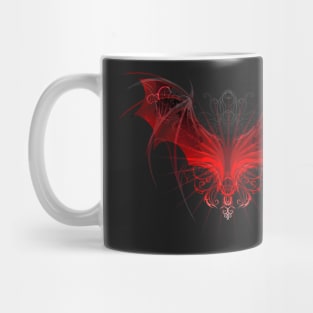 Red dragon wings ( Bat wings ) Mug